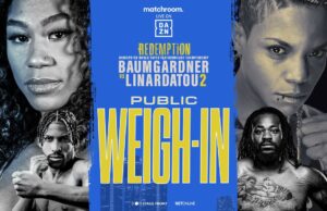 VIDEO: Alycia Baumgardner vs Christina Linardatou 2 Weigh In