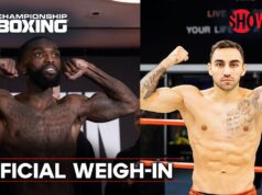 VIDEO: Frank Martin vs. Artem Harutyunyan: Official Weigh-In | SHOWTIME CHAMPIONSHIP BOXING