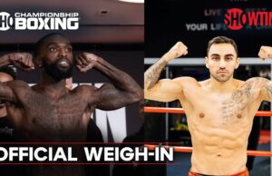 VIDEO: Frank Martin vs. Artem Harutyunyan: Official Weigh-In | SHOWTIME CHAMPIONSHIP BOXING
