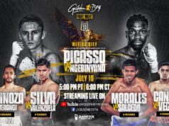 LIVE FIGHTS: GOLDEN BOY FIGHT NIGHT-LIVE FROM MEXICO CITY, MX