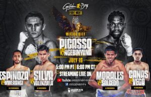 LIVE FIGHTS: GOLDEN BOY FIGHT NIGHT-LIVE FROM MEXICO CITY, MX