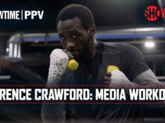 LIVE VIDEO: Terence Crawford: Media Workout | #SpenceCrawford Is July 29th on SHOWTIME PPV