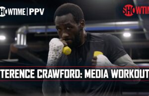 LIVE VIDEO: Terence Crawford: Media Workout | #SpenceCrawford Is July 29th on SHOWTIME PPV