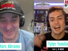 VIDEO: Lightweight Tyler Tomlin talk fight with Abdel Sauceda