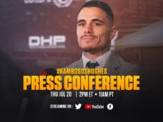 VIDEO: George Kambosos Jr vs Maxi Hughes | PRESS CONFERENCE