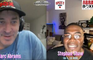 VIDEO: The Abrams Boxing Show: EP 52 w/Giovani Santillan and Stephan Shaw