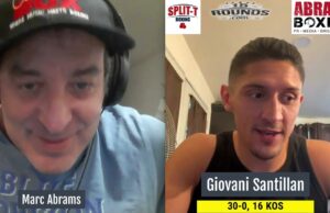 VIDEO: Giovani Santillan Previews fight with Erick Bone