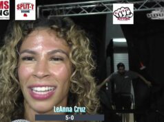 VIDEO: Undefeated flyweight LeAnna Cruz Talks about fighting on Overtime Card on August 18th on DAZN