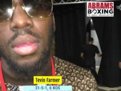 VIDEO: Tevin Farmer Reflects on comeback win