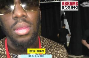 VIDEO: Tevin Farmer Reflects on comeback win