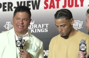 VIDEO: Errol Spence Jr. – Terence Crawford Grand Arrivals