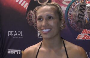VIDEO: Marc talks to minimumweight unified champion Seniesa Estrada, former world champion Tevin Farmer and undefeated flyweight champion LeAnna Cruz