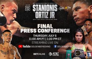 VIDEO: STANIONIS VS. ORTIZ JR. FINAL PRESS CONFERENCE