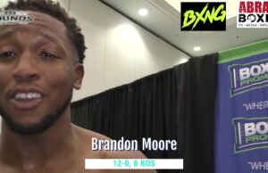 VIDEO: Undefeated Brandon Moore calling out Top heavyweights including Jared Anderson