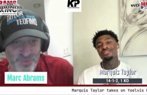VIDEO: The Abrams Boxing Show: Ep 50 w/Marquis Taylor