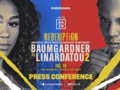VIDEO: Alycia Baumgardner vs Christina Linardatou 2 Press Conference
