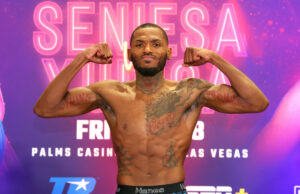 RDR Promotions Lightweight Nahir Albright Takes on Carlos Balderos TONIGHT in Las Vegas