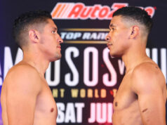 Giovani Santillan and Stephan Shaw in Action in Shawnee, Oklahoma