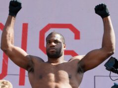 DuBois Knocks Out Joshua in 5