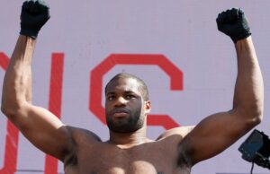 DuBois Knocks Out Joshua in 5