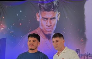 THE BATTLE FOR PHOENIX, THE RISE OF 2 FIGHTERS