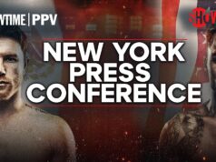 LIVE VIDEO: Canelo Alvarez vs. Jermell Charlo: NYC Press Conference | September 30th on SHOWTIME PPV