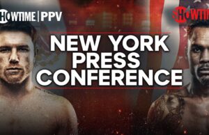 LIVE VIDEO: Canelo Alvarez vs. Jermell Charlo: NYC Press Conference | September 30th on SHOWTIME PPV