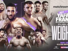 VIDEO: Galal Yafai vs Tommy Frank Plus Undercard Weigh In