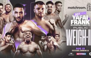 VIDEO: Galal Yafai vs Tommy Frank Plus Undercard Weigh In