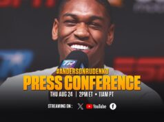 VIDEO: Jared Anderson vs Andriy Rudenko | PRESS CONFERENCE