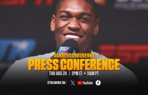 VIDEO: Jared Anderson vs Andriy Rudenko | PRESS CONFERENCE