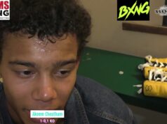 VIDEO: 23-time Amateur champion Akeem Cheatham after his Pro Debut KO