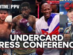 VIDEO: Canelo vs. Charlo: Undercard Press Conference | September 30th on SHOWTIME PPV