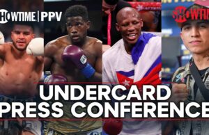 VIDEO: Canelo vs. Charlo: Undercard Press Conference | September 30th on SHOWTIME PPV