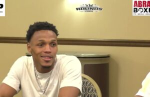 VIDEO: SHOBOX: THE NEW GENERATION PRESS CONFERENCE FOR AUGUST 4TH CARD (White vs Garcia)