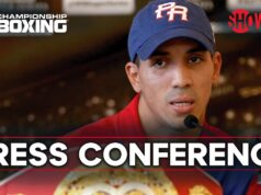 VIDEO: Emmanuel Rodriguez vs. Melvin Lopez: Press Conference | SHOWTIME CHAMPIONSHIP BOXING