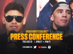 VIDEO: Emanuel Navarrete vs Oscar Valdez | FINAL PRESS CONFERENCE