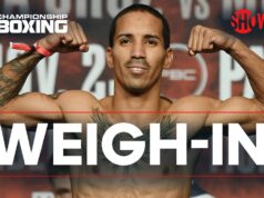 VIDEO: Emmanuel Rodriguez vs. Melvin Lopez: Weigh-In | SHOWTIME CHAMPIONSHIP BOXING