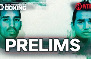 LIVE FIGHTS: Emmanuel Rodriguez vs. Melvin Lopez: Prelims | SHOWTIME CHAMPIONSHIP BOXING Countdown