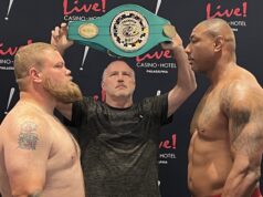 Weights from Philadelphia