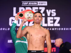 Featherweight Madness: Otabek Kholmatov-Raymond Ford & Venado Lopez-Reiya Abe World Title Doubleheader Set for March 2 at Turning Stone Resort Casino LIVE on ESPN+