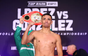 Press Conference Notes: Otabek Kholmatov vs. Raymond Ford and Venado Lopez vs. Reiya Abe Featherweight World Title Doubleheader Set for Saturday