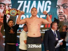 REPEAT!! Zhang Knocks Joyce in 3