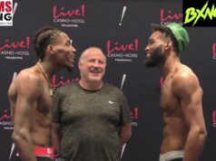 VIDEO: Joey Dawejko vs Colby Madison 2 Weigh-in