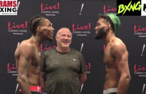 VIDEO: Joey Dawejko vs Colby Madison 2 Weigh-in