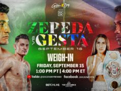 VIDEO: WILLIAM ZEPEDA VS. MERCITO GESTA WEIGH-IN