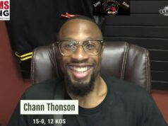 VIDEO: Chann Thonson Post Fight after TKO over Nikolai Buzolin