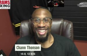 VIDEO: Chann Thonson Post Fight after TKO over Nikolai Buzolin