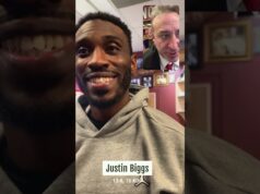 VIDEO: Justin Biggs talks after win over Eric Bossler