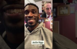 VIDEO: Justin Biggs talks after win over Eric Bossler